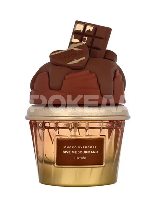 Lattafa Choco Overdose Give Me Gourmand Edp Spray 75ml 2