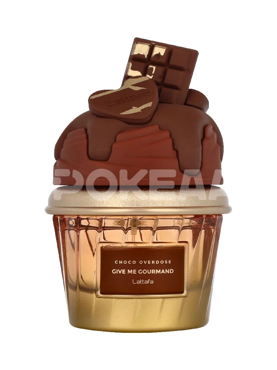 Lattafa Choco Overdose Give Me Gourmand Edp Spray 75ml 2
