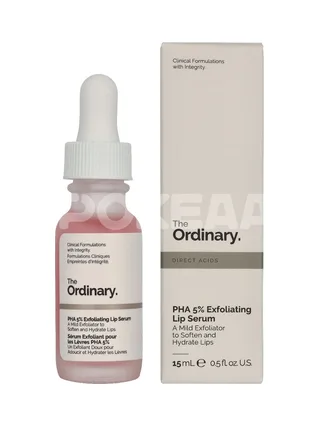 The Ordinary PHA 5% Exfoliating Lip Serum 15ml 1