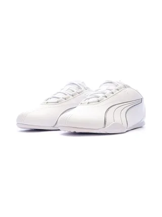 Baskets Blanches Femme Puma Catch Soleil 6