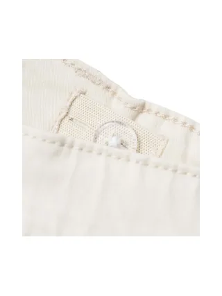 Pantalon en Toile Beige Fille Name it Wide Twill 3