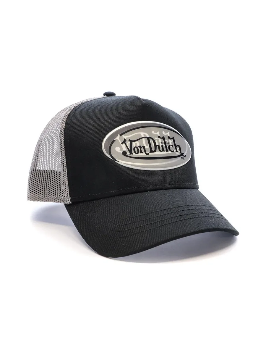 Casquette Noir/Gris Homme Von Dutch Adec 3