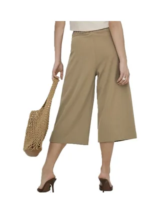 Pantacourt Marron Femme JDY Geggo 15351922 2
