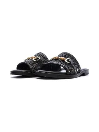 Sandales Noires Femme Carmela Brida 6