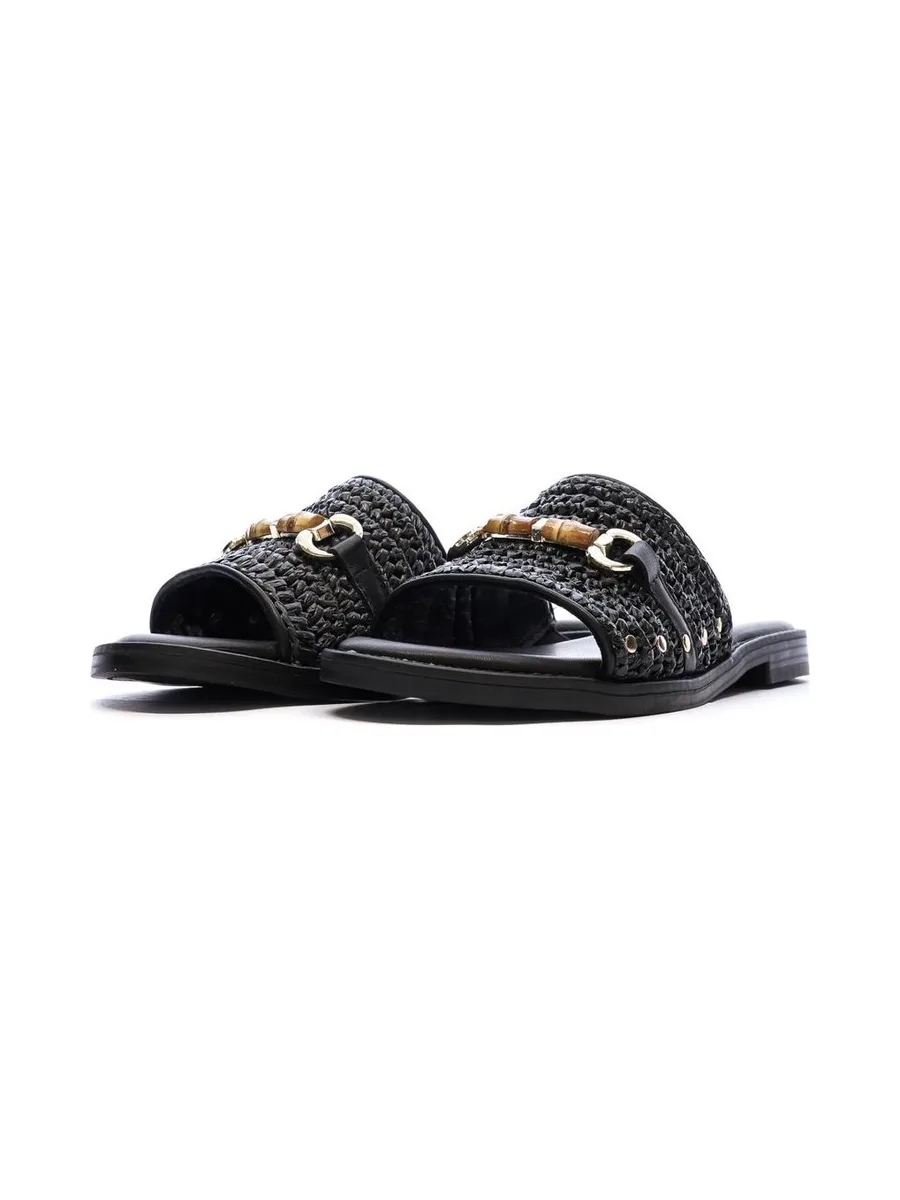 Sandales Noires Femme Carmela Brida 7