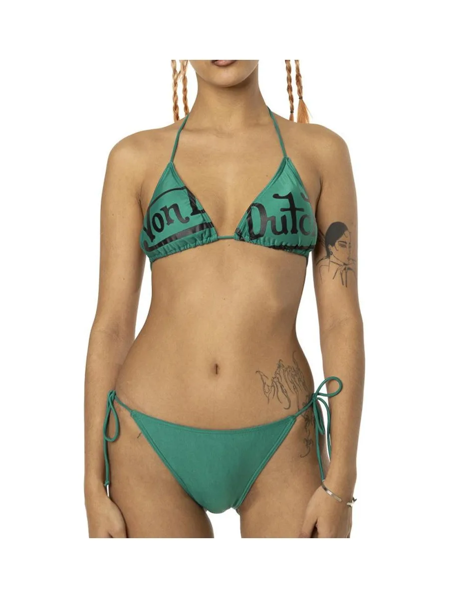Maillot de bain Vert Femme Von Dutch LOL 2