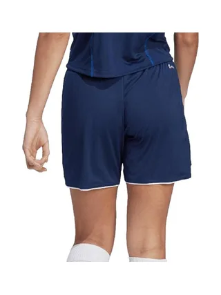 Short de Sport Bleu Femme Adidas Tiro23l Trshowl 2
