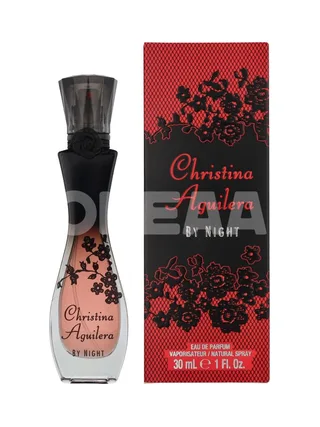Christina Aguilera By Night Edp Spray 30ml 1