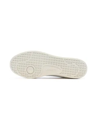 Baskets Blanches/Marine Homme Lacoste Baseshot Pro 225 5