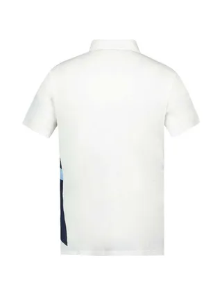 Aviron Bayonnais Polo Blanc Homme Le Coq Sportif New Optica 2