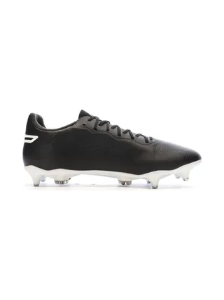 Chaussures de football Noires Homme Puma King Pro 2