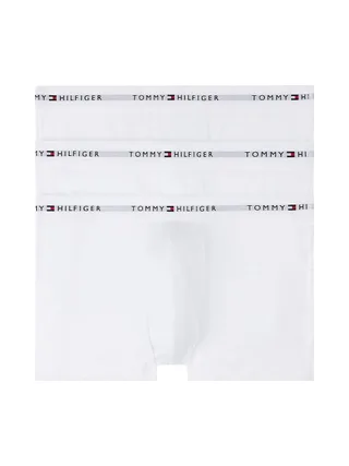 x3 Boxers Blanc Homme Tommy Hilfiger Trunk 1