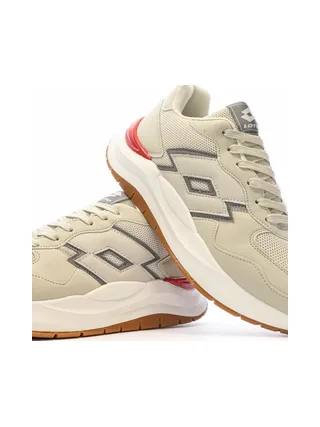 Baskets Beige/Blanche Homme Lotto Twenty6 7