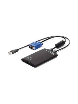 KVM Console to USB Laptop Crash Cart 1