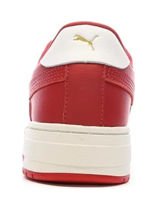 Baskets Blanches/Rouges Homme Puma Pro Classic 3