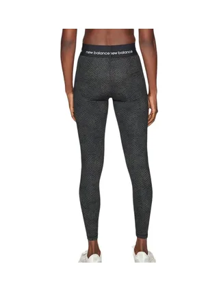Legging Gris Femme New Balance Sleek 25 2