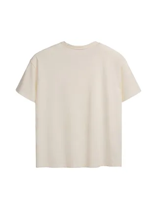 T-shirt Blanc Femme Teddy Smith Eternal 2