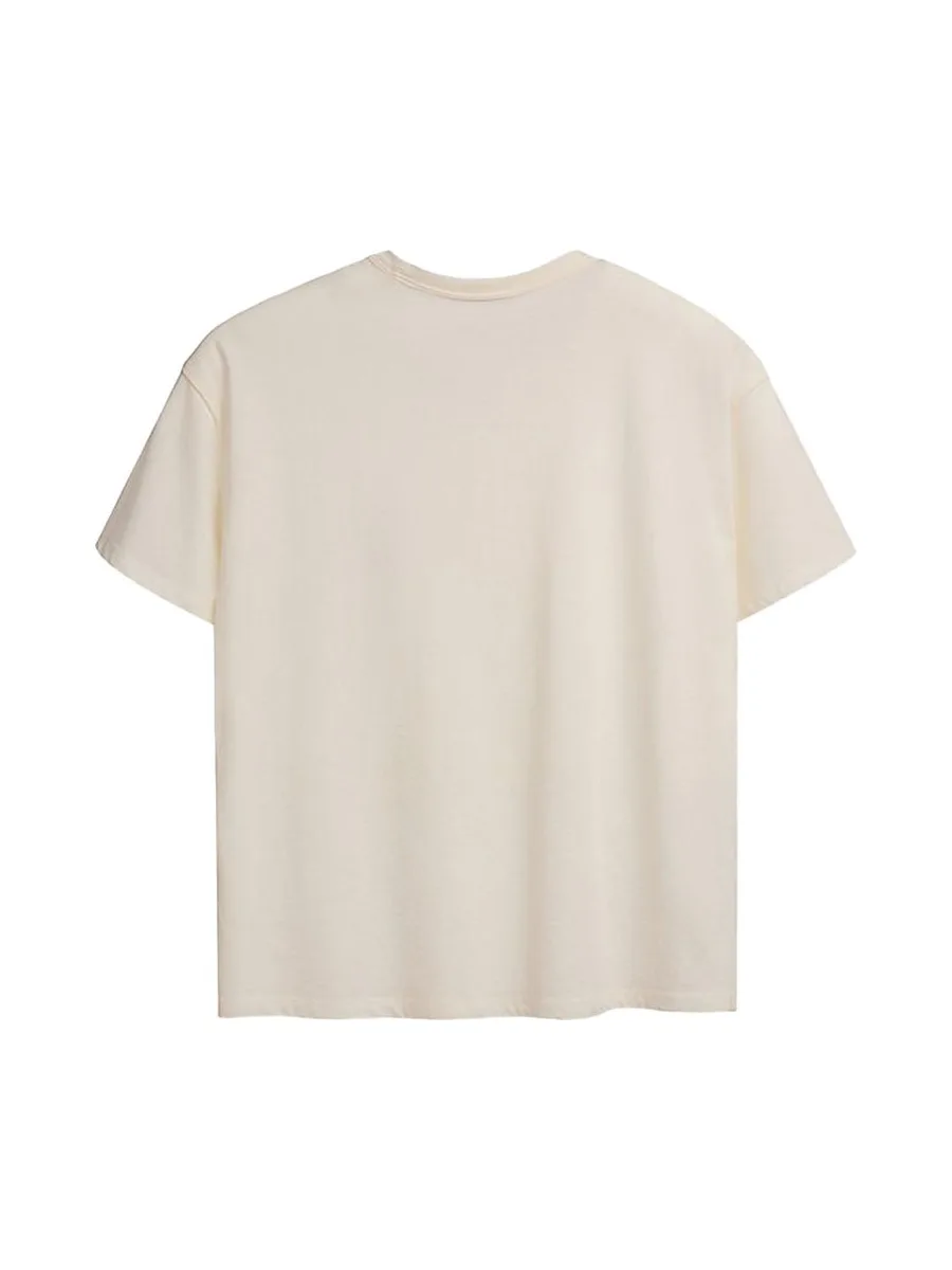 T-shirt Blanc Femme Teddy Smith Eternal 2