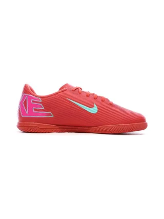 Chaussures de Foot Rouges Junior Nike Jr Vapor 16 Club IC 2