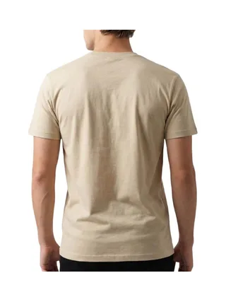 T-Shirt Beige Homme Lee Cooper GLC2051 2