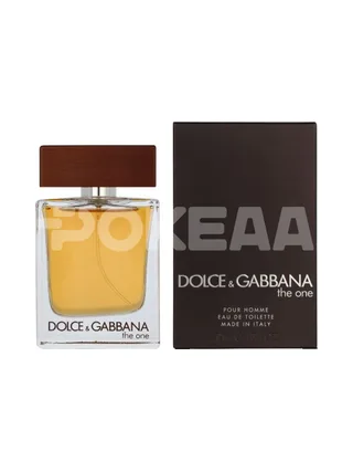 Dolce & Gabbana The One For Men Edt spray 50ml 1