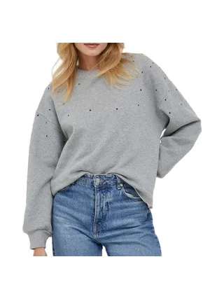 Sweat Gris Femme Pepe jeans Caroline 1