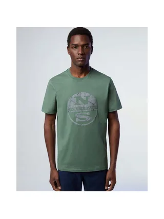 T-shirt NORTH SAILS SS avec motif - T-shirt 3