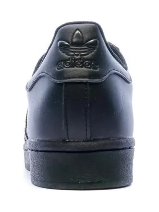 Superstar 50 Baskets noires homme Adidas 3