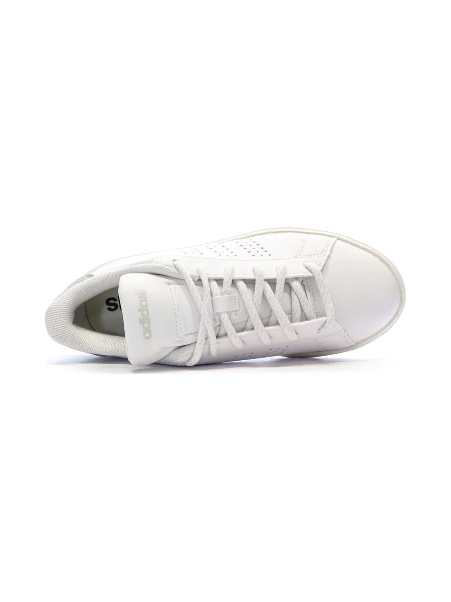 Baskets Blanc Femme Adidas Advantage Base 2.0 5