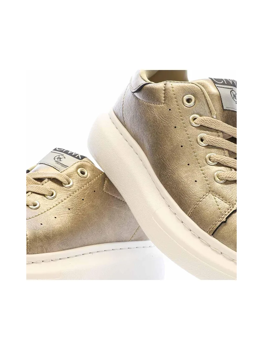 Baskets Doré Femme Chattawak HAWAI 7