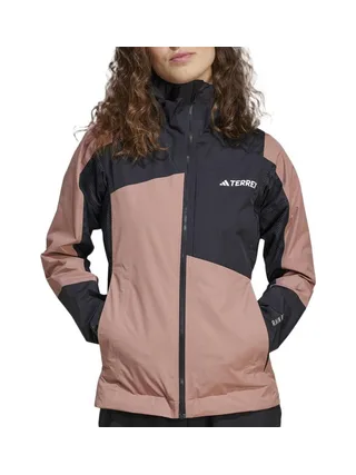 Veste Rose/Noire Femme Adidas JD8358 1