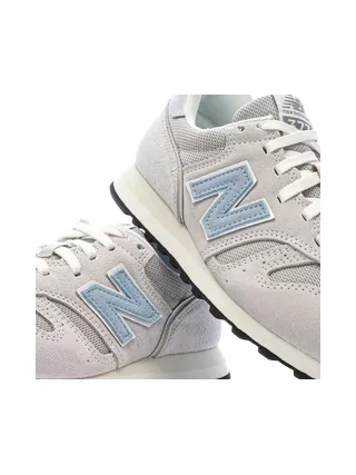 Baskets Grises/Bleu Femme New Balance Sneakers 373 7