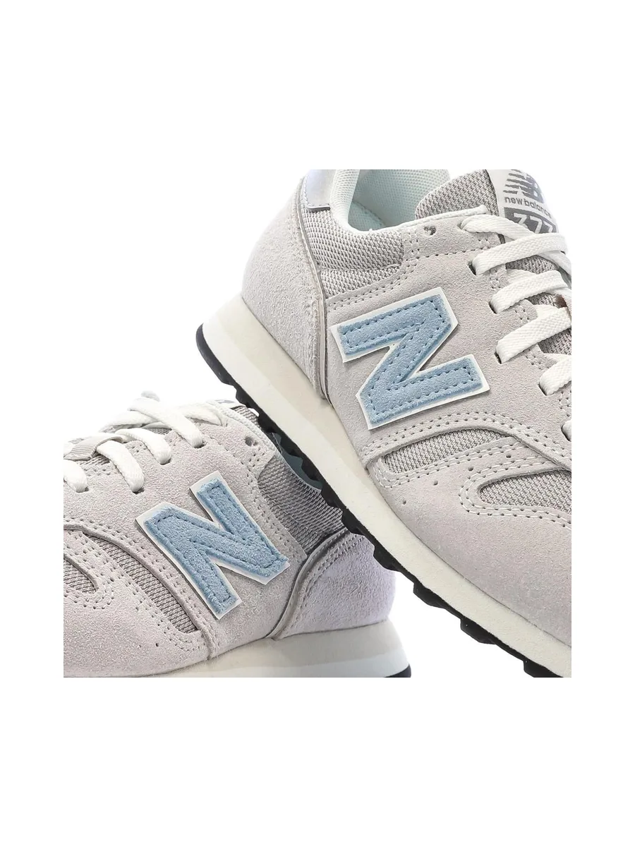 Baskets Grises/Bleu Femme New Balance Sneakers 373 8