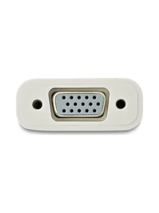 USB-C to VGA Adapter - White 4