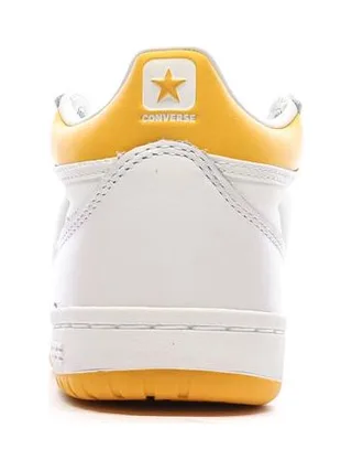 Baskets Blanches/Orange Homme Converse Fastbreak 3