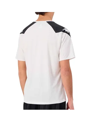 Maillot Noir/Blanc Homme Kappa Loreto 2