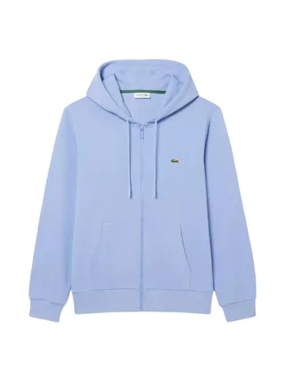 Sweat Zippé Bleu Homme Lacoste SH9809 2