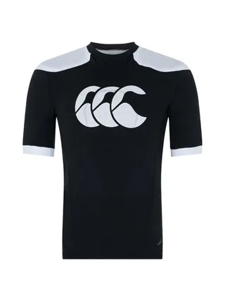 Maillot de sport rugby Noir Homme CANTERBURY 876211 2