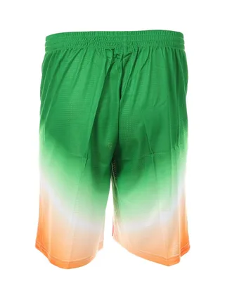 Boston Short de basketball Vert/Orange Homme Sport Zone 2