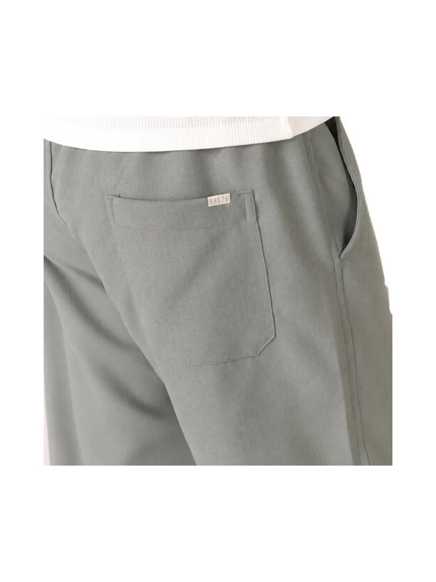 Pantalon fluide Vert Homme RMS26 Texture 3
