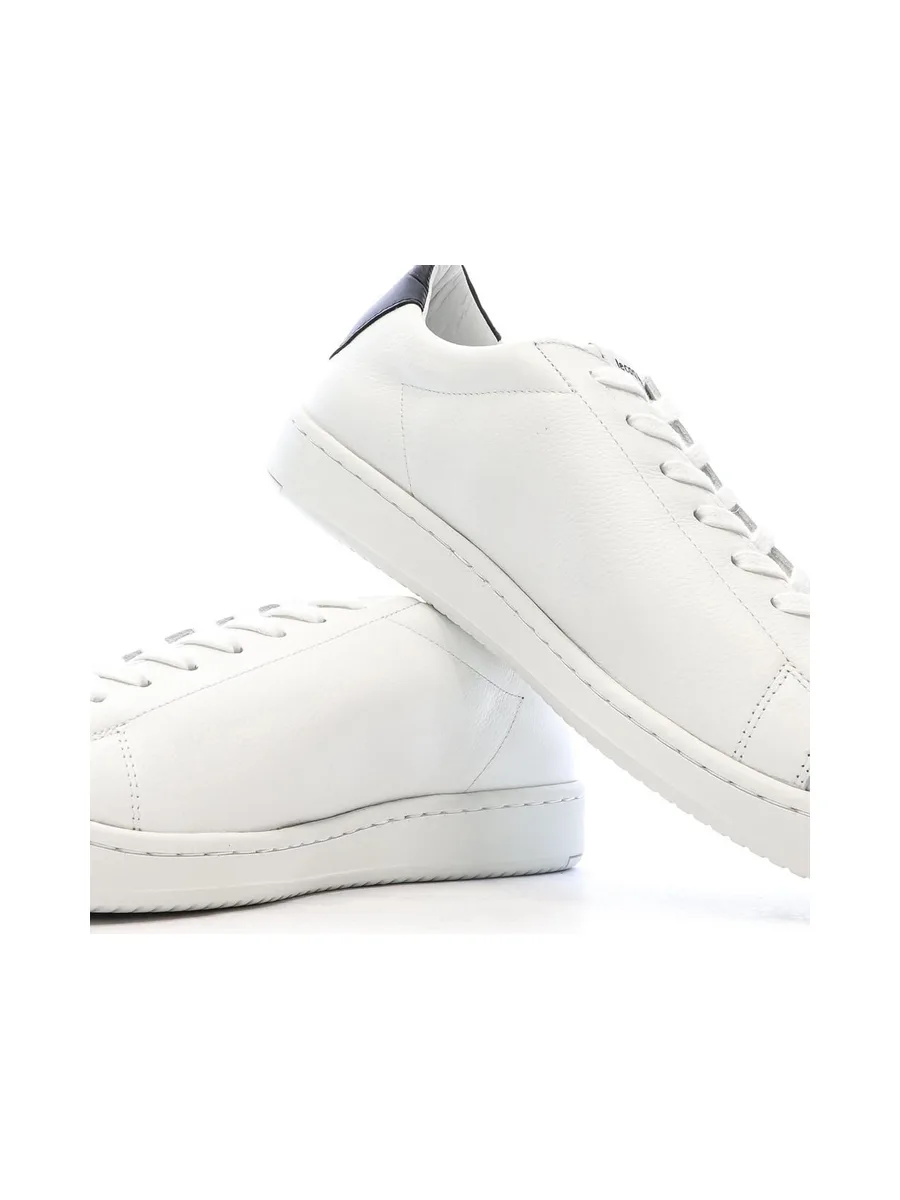 Baskets Blanches/Noires Homme Le Coq Sportif Phenix 8