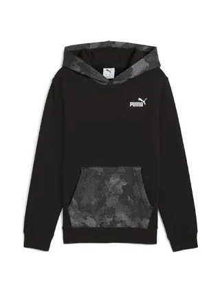 Sweat Noir Garçon Puma 633037 1