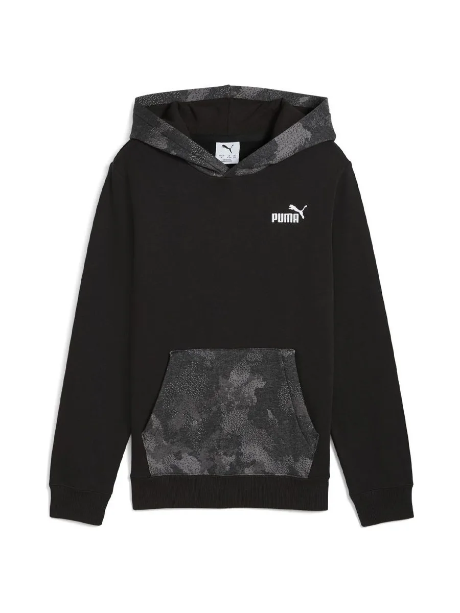 Sweat Noir Garçon Puma 633037 2