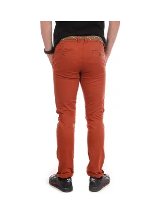 Pantalon chino Orange Homme Teddy Smith Pallas 2