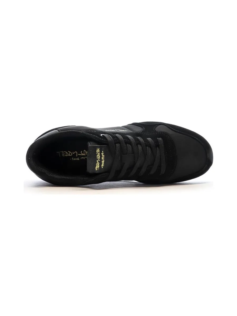 Baskets Noir Homme Teddy Smith Yellow 5