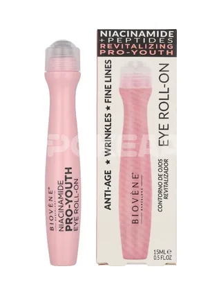 Biovene Niacinamide Pro-Youth Eye Roll-On 15ml 1