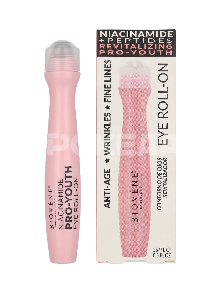 Biovene Niacinamide Pro-Youth Eye Roll-On 15ml 1