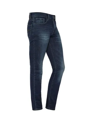 Jean Slim Bleu Homme Schott TRD 1913 2