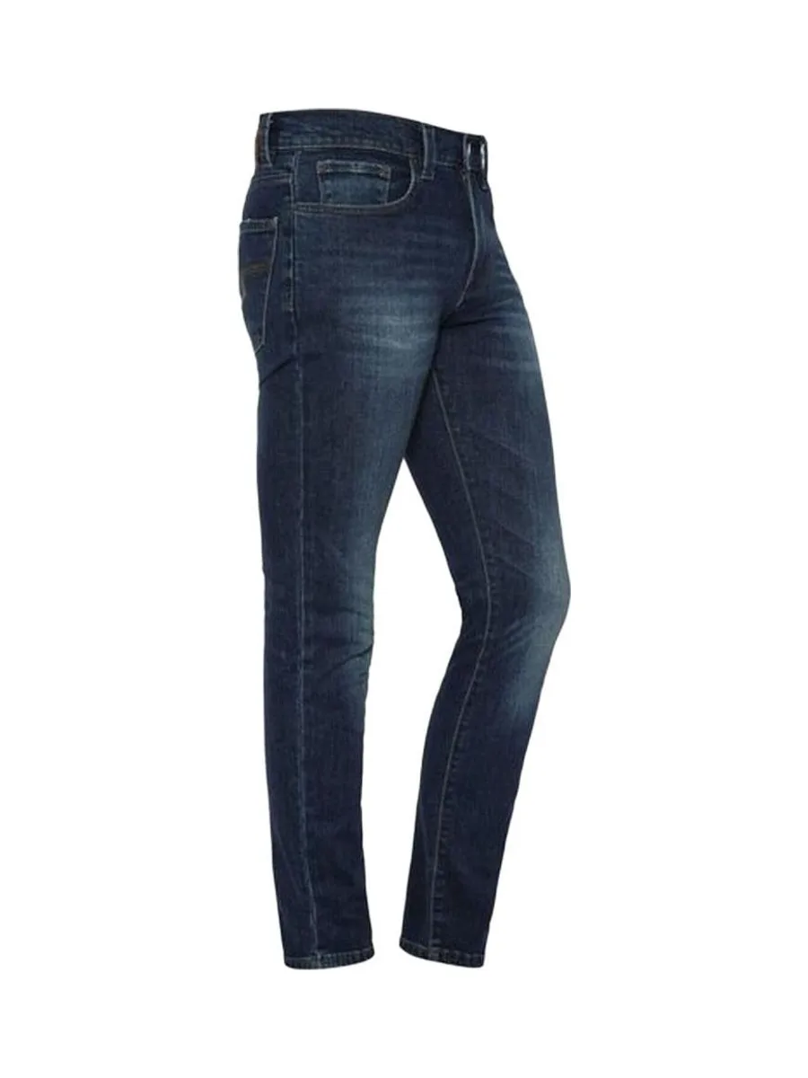 Jean Slim Bleu Homme Schott TRD 1913 3