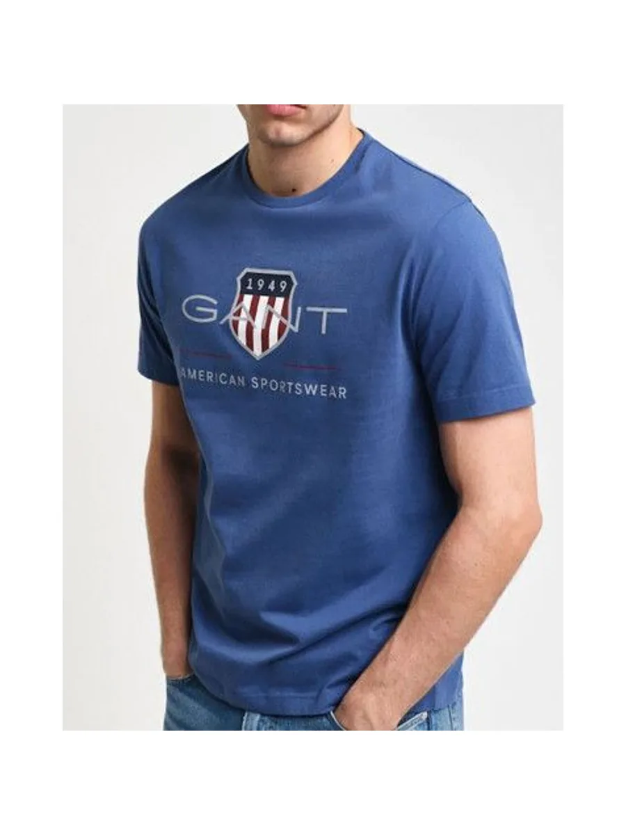 T-shirt GANT Reg Archive Shield Ss 9